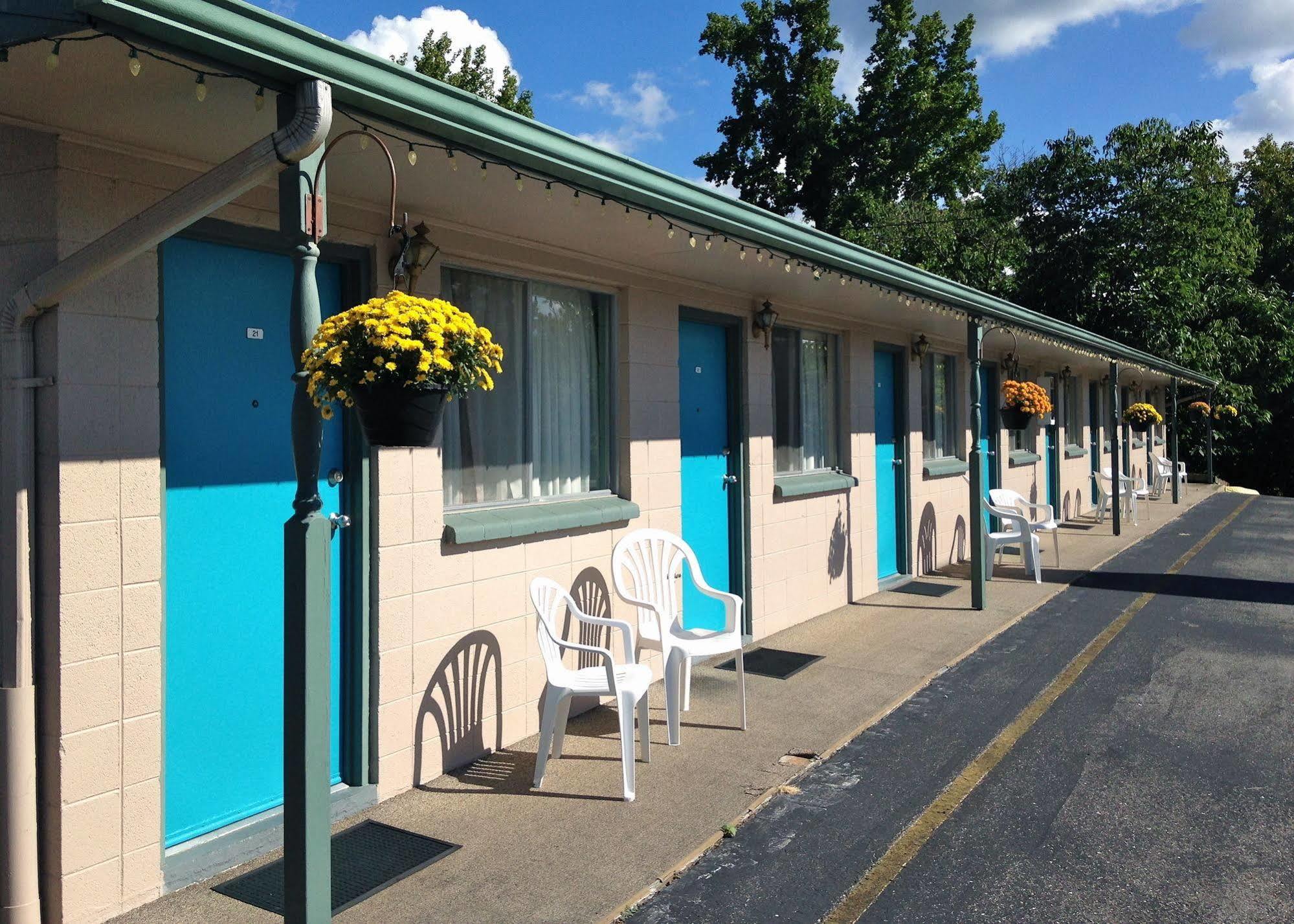 Ridgeview Motel Branson Exteriör bild